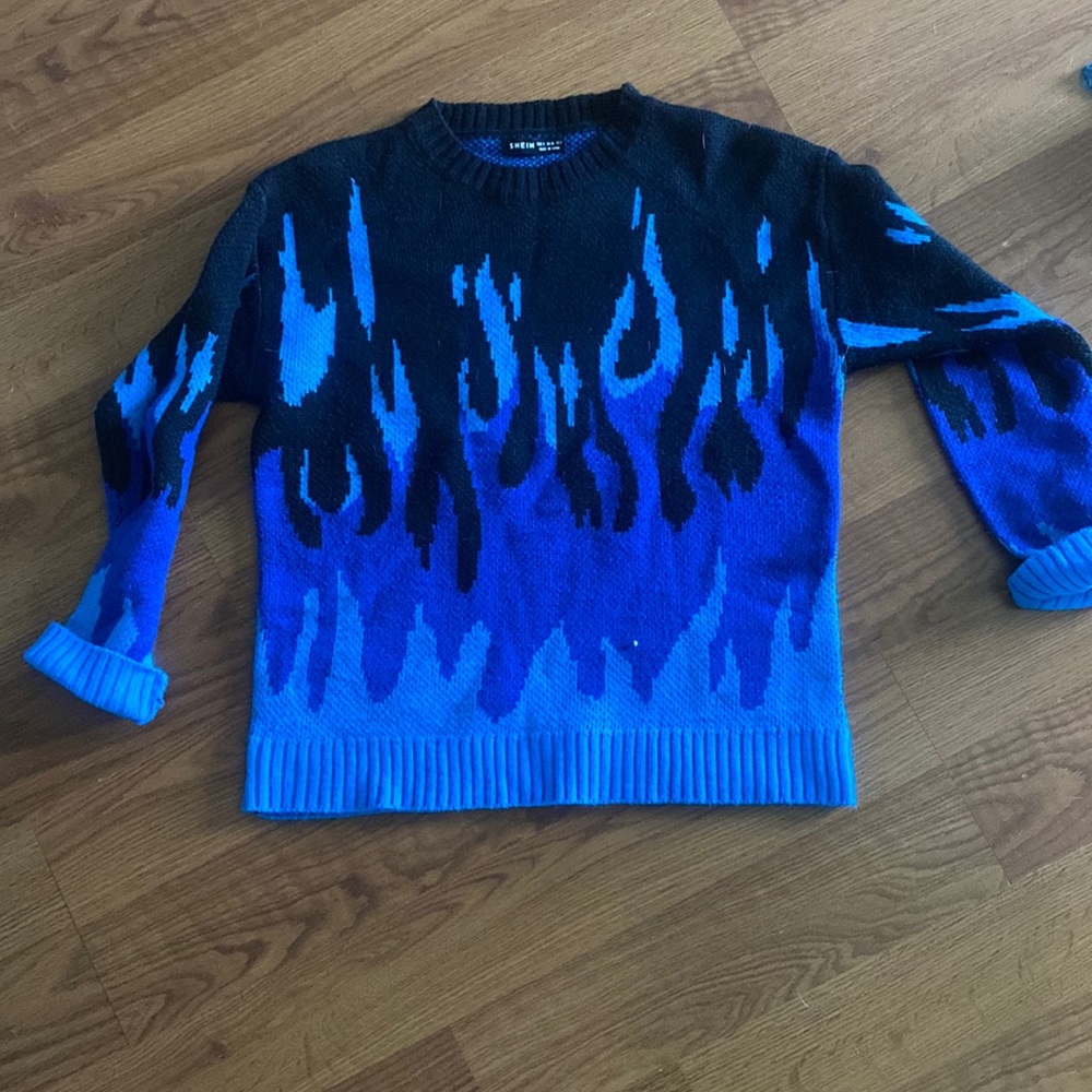 FIRE SWEATER!!!